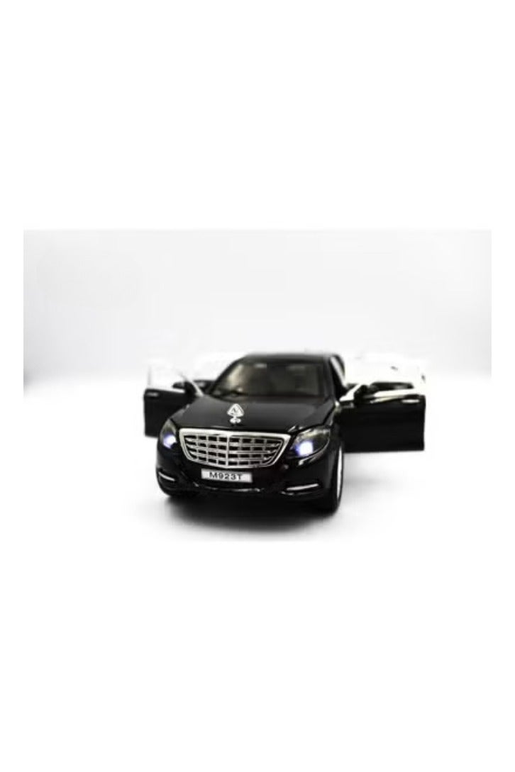 1:24 Scale Simulation of Mercedes-Benz Alloy Diecast Model Car – Premium Metal Toy Car for Kids  Collectors | Simulation Model Collection - Image 4